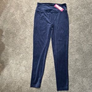 NWT Lilly Pulitzer Luxletic velour pants